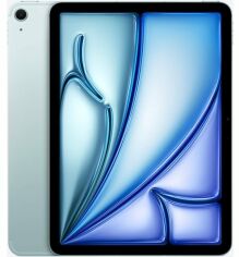 Акція на Apple iPad Air 11" 2024 Wi-Fi + Cellular 128GB M2 Blue (MUXE3NF/A) Ua від Y.UA