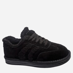 Акція на Жіночі зимові кросівки Allshoes 187449 38 24.5 см Чорні від Rozetka