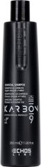 Акція на Шампунь з активованим вугіллям Echosline Karbon 9 Charcoal Shampoo 350 мл від Rozetka