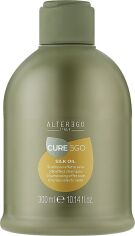 Акція на Шовковистий шампунь Alter Ego CureEgo Silk Oil Shampoo для неслухняного та в'юнкого волосся 300 мл від Rozetka
