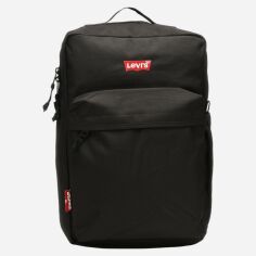 Акція на Рюкзак Levi's 232501-208-59 20 л Чорний від Rozetka