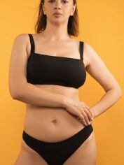 Акція на Нижня частина купальника жіноча Brabrabra SO226527 L-42-102 Чорна від Rozetka