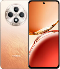 Акція на Oppo Reno 12 F 8/512GB Amber Orange (UA UCRF) від Stylus