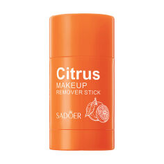 Акція на Очищувальна маска-стік для обличчя Sadoer Citrus Gentle Makeup Remover Stick Mask, 30 г від Eva