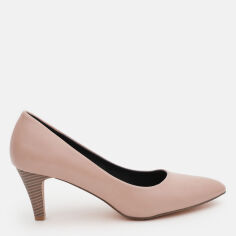 Акція на Жіночі човники Nine West 101064126 37 Бежеві від Rozetka