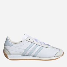 Акція на Жіночі кросівки adidas Country OG W IE8410 39.5 Білі зі світло-блакитним від Rozetka