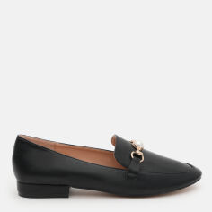 Акція на Жіночі лофери Nine West 101062960 36 Чорні від Rozetka