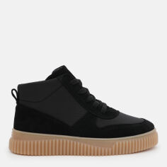 Акція на Жіночі черевики низькі Ashoes Belli замша 38 24.5 см Чорні від Rozetka