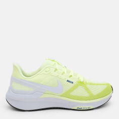 Акція на Жіночі кросівки для бігу Nike Air Zoom Structure 25 DJ7884-700 41 (9.5US) 26.5 см Жовтий/Білий від Rozetka