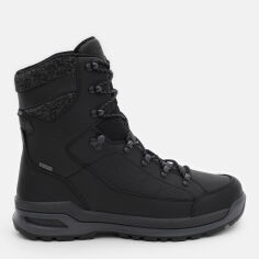 Акція на Чоловічі черевики високі з Gore-Tex LOWA Renegade Evo Ice GTX 411950-0999 45 (10.5UK) 28.5 см Чорні від Rozetka