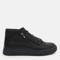 Акція на Чоловічі черевики зимові Prime Shoes 16-870-30118 44 29 см Чорні від Rozetka