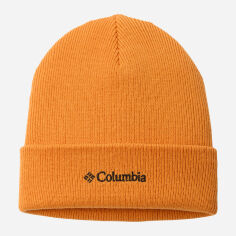 Акція на Дитяча зимова шапка-біні Columbia Arctic Blast Youth Heavyweight Beanie 1917291861 One Size Оранжева від Rozetka