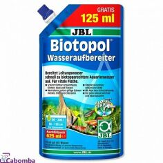 Акція на Кондиционер для обработки воды Jbl Biotopol для пресноводных аквариумов 625 мл від Stylus