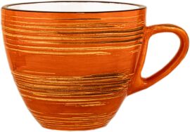 Акція на Чашка чайна Wilmax Spiral Orange 300 мл (WL-669336 / A) від Rozetka