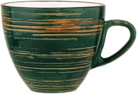 Акція на Чашка Wilmax Spiral Green для капучино 190 мл (WL-669535 / A) від Rozetka