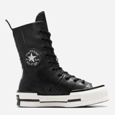 Акція на Жіночі кеди високі Converse Chuck 70 Plus X-Hi A08340C-001 39.5 (6.5UK/6.5USA) 23.5 см Чорні від Rozetka