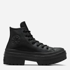 Акція на Жіночі кеди високі Converse Ctas Lugged Heel Hi A11548C-001 36 (3.5UK/5.5USA) 22.5 см Чорні від Rozetka