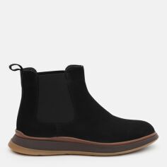 Акція на Чоловічі челсі Prime Shoes 745 Black Nubuck 16-745-70163 42 28 см Black від Rozetka