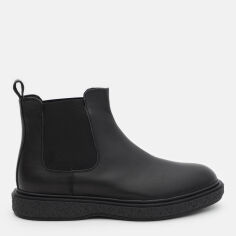 Акція на Чоловічі челсі Prime Shoes 745 Black Leather 16-745-30163 41 27 см Black від Rozetka