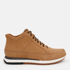 Акція на Чоловічі черевики зимові Prime Shoes 600 Ginger Leather 16-600-70411 43 28.5 см Ginger від Rozetka