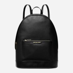 Акція на Рюкзак жіночий 17л вміщує формат А4 Michael Kors 507885746 Чорний від Rozetka