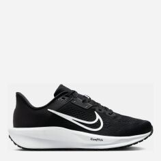 Акція на Жіночі кросівки Nike Quest 6 FD6034-001 37.5 (6.5USA) 23.5 см Чорні від Rozetka