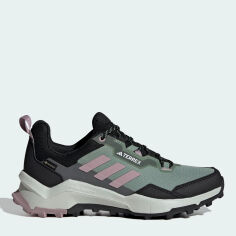 Акція на Жіночі кросівки для трекінгу з Gore-Tex Adidas Terrex Ax4 Gtx W IE2576 36.5 (4UK) 22.5 см Silgrn/Prlofi/Cblack від Rozetka