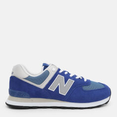 Акція на Жіночі кросівки New Balance 574 U574ESD 38.5 (6US) 24 см Сині від Rozetka