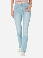 Акція на Джинси Slim Fit жіночі Levi`s 925334413 W28L32 Блакитні від Rozetka
