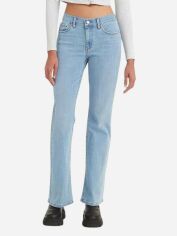 Акція на Джинси Кльош жіночі Levi`s Classic Bootcut 174550330 S Блакитні від Rozetka