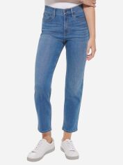 Акція на Джинси Slim Fit жіночі Calvin Klein 636434926 26 (XS) Сині від Rozetka