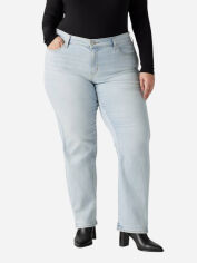 Акція на Джинси Slim Fit жіночі Levi`s Classic Straight 300564697 XL Блакитні від Rozetka