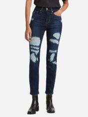 Акція на Джинси Skinny жіночі Levi`s 724 Straight-Leg 47725890 W26L30 Сині від Rozetka