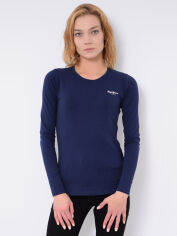 Акція на Лонгслів довгий жіночий Pepe Jeans 557121866 S Синій від Rozetka
