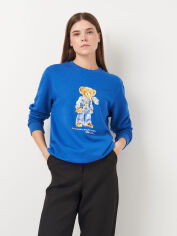 Акція на Світшот жіночий Polo Ralph Lauren 11374.5 XL Електрик від Rozetka