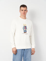 Акція на Світшот чоловічий Polo Ralph Lauren 11371.2 S Білий від Rozetka