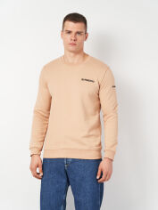 Акція на Світшот чоловічий Burberry 11365.4 2XL Бежевий від Rozetka