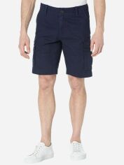 Акція на Шорти бавовняні короткі чоловічі Tommy Hilfiger 920578007 48 Сині від Rozetka