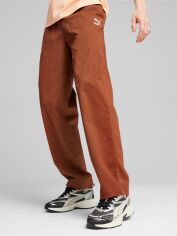 Акція на Спортивні штани чоловічі Puma Better Classics Woven Pants 62425981 S Коричневі від Rozetka