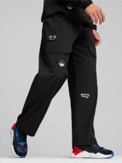 Акція на Спортивні штани чоловічі Puma Bmw Mms Summer Crew Pant 62416601 L Чорні від Rozetka
