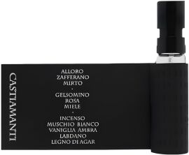 Акція на Пробник Парфуми унісекс Agatho Parfum Castiamanti Parfum 1.5 мл від Rozetka
