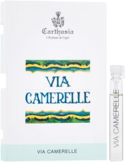 Акція на Пробник Парфумована вода для жінок Carthusia Via Camerelle 2 мл від Rozetka