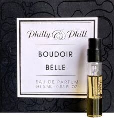 Акція на Пробник Парфумована вода унісекс Philly&Phill Boudoir Belle 1.5 мл від Rozetka