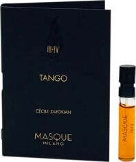 Акція на Пробник Парфумована вода унісекс Masque Milano Tango 2 мл від Rozetka