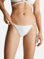 Акція на Нижня частина купальника жіноча Calvin Klein Underwear 189607365 XL Сіра від Rozetka