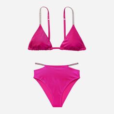Акція на Роздільний купальник жіночий Victoria's Secret 605382080 M Рожевий від Rozetka