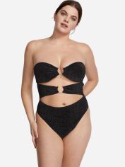 Акція на Суцільний купальник жіночий Victoria's Secret 844085170 M Чорний від Rozetka