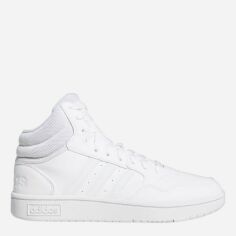 Акція на Жіночі черевики Adidas Hoops 3.0 Mid W GW5457 40.5 (7UK) 25.5 см Білі від Rozetka