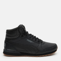 Акція на Жіночі черевики високі Puma ST Runner v3 Mid L 38763806 37 (4UK) 23 см Puma Black-Puma Black-Gum від Rozetka