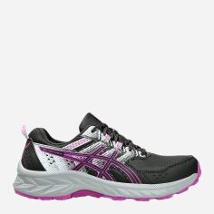 Акція на Жіночі кросівки для бігу ASICS Gel-Venture 9 1012B313-010 42.5 (10.5US) 27 см Чорний/Рожевий від Rozetka